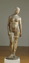 Gran figura de pie, 1910-11